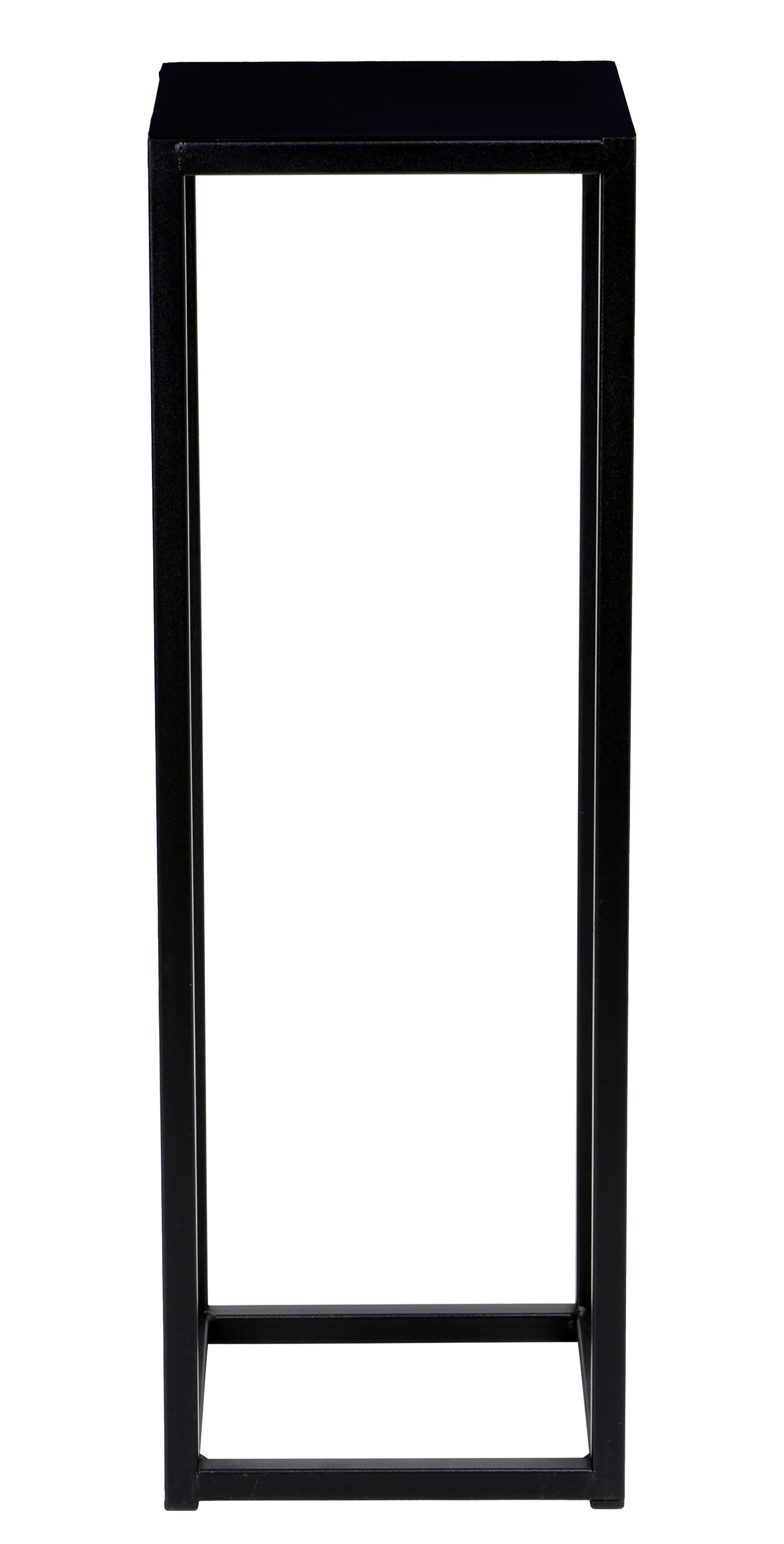 Kwietnik loftowy PIATTO 60 cm czarny