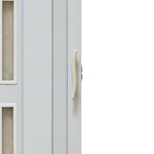 Drzwi Harmonijkowe 001S 014 Biały Mat