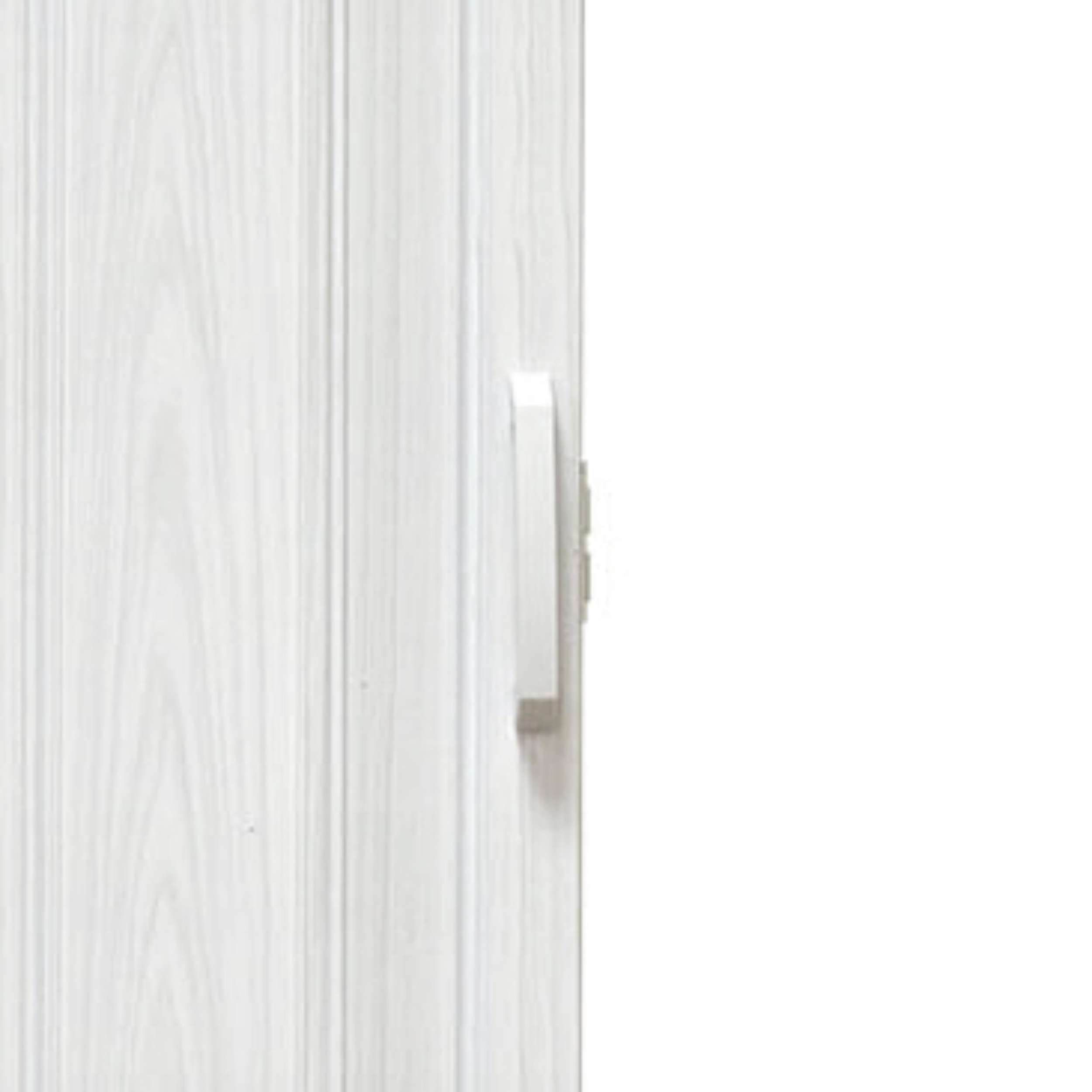 Drzwi Harmonijkowe PCV Biały Dąb 90 cm