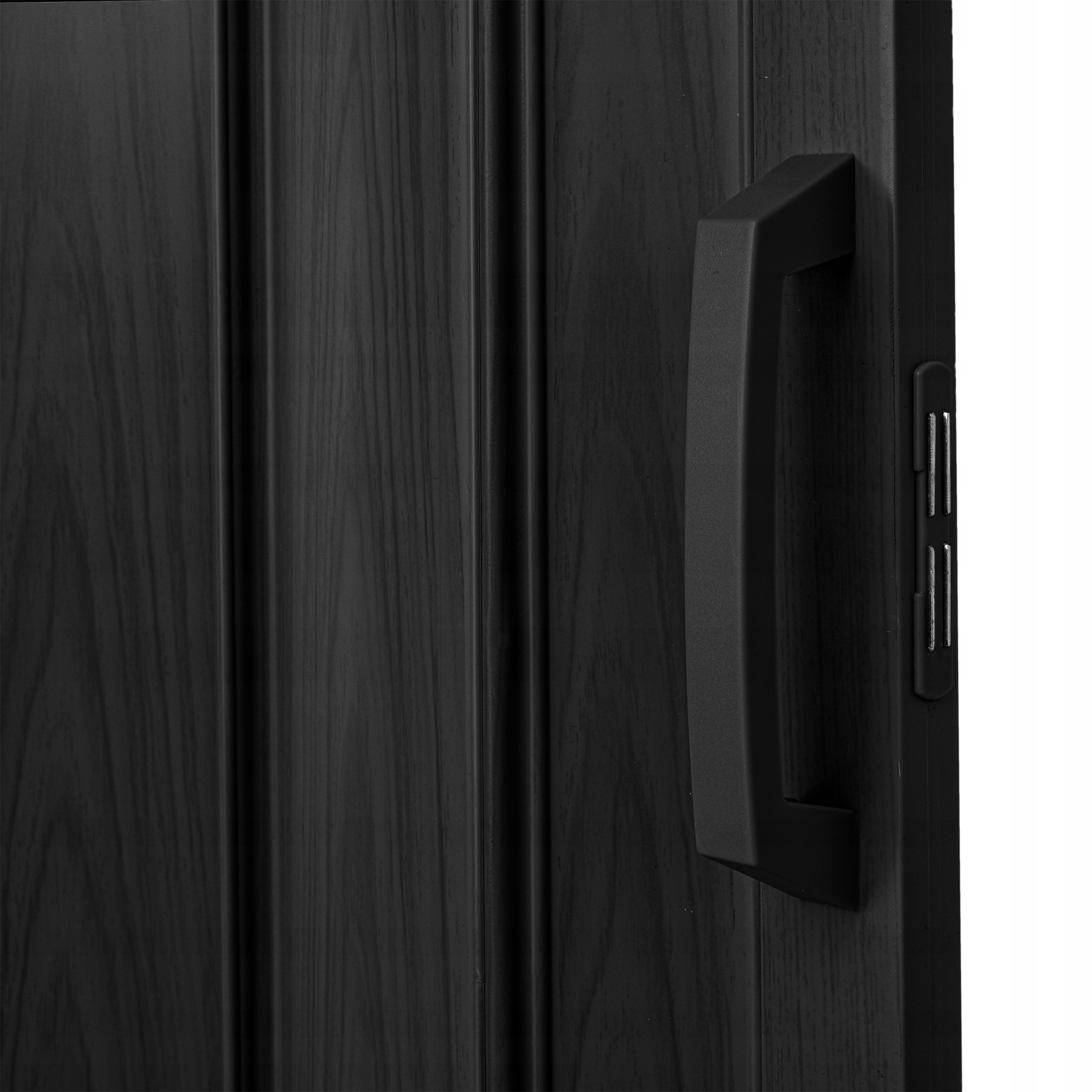 Drzwi harmonijkowe 004-80-08 czarny dąb 100 cm