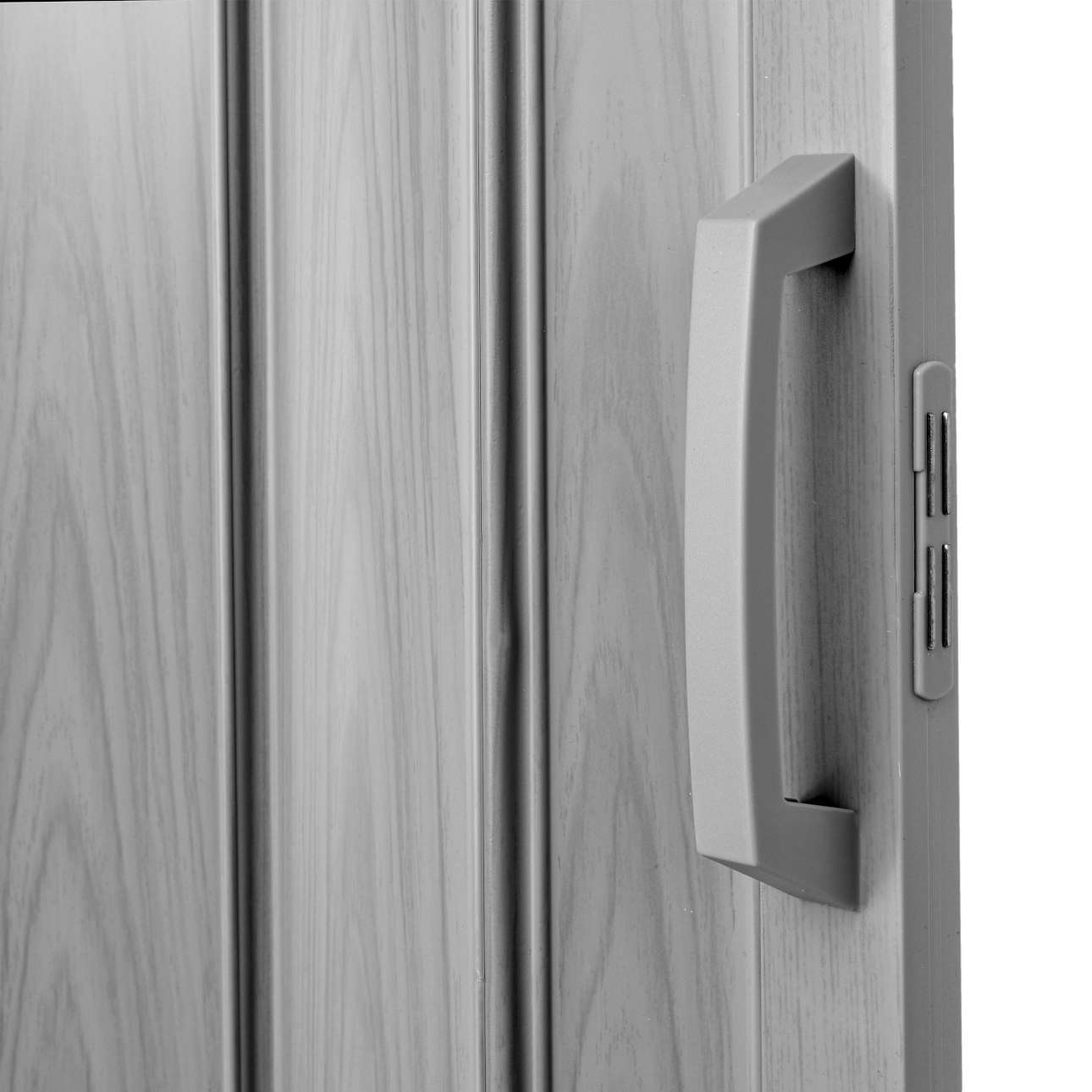 Drzwi harmonijkowe 004-80-07 szary dąb 80 cm