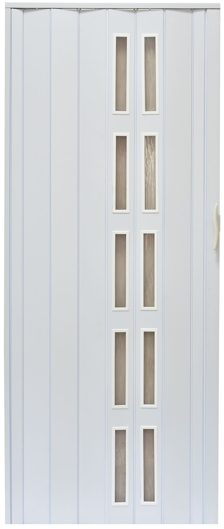 Drzwi Harmonijkowe 005S 014 Biały Mat