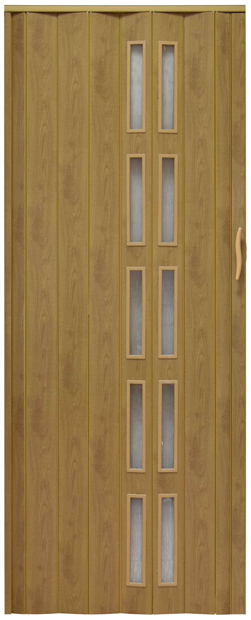 Drzwi Harmonijkowe 005S 46 G Jasny Dąb Mat G 100 cm
