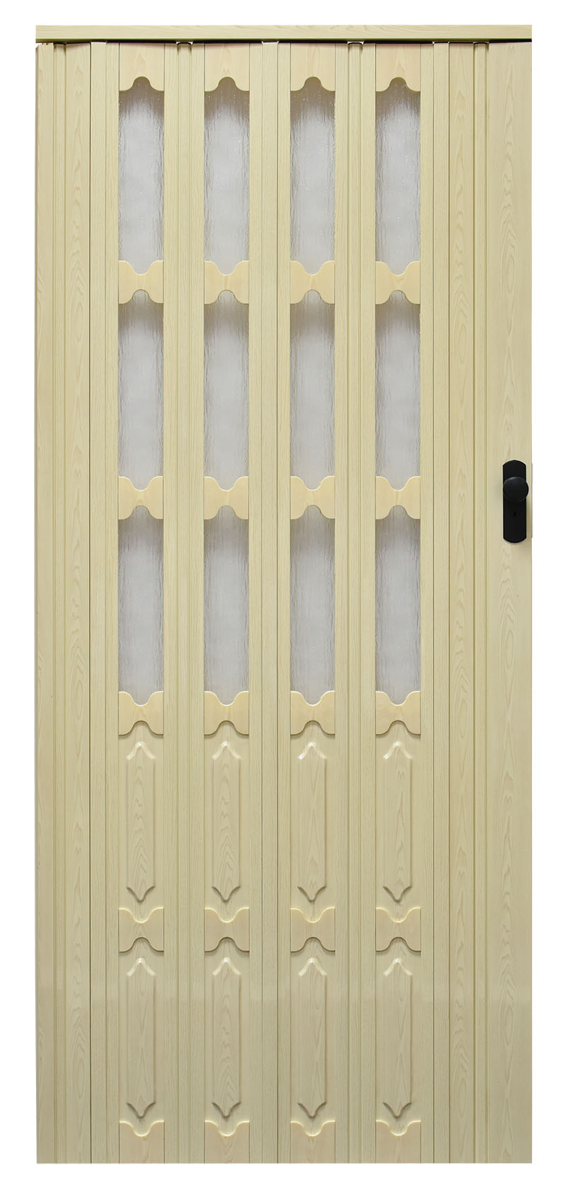 Drzwi Harmonijkowe 007 - Brzoza 86 cm