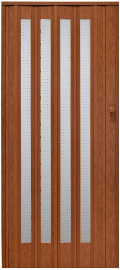 Drzwi harmonijkowe 015-B02-100-272 Calvados mat 100 cm