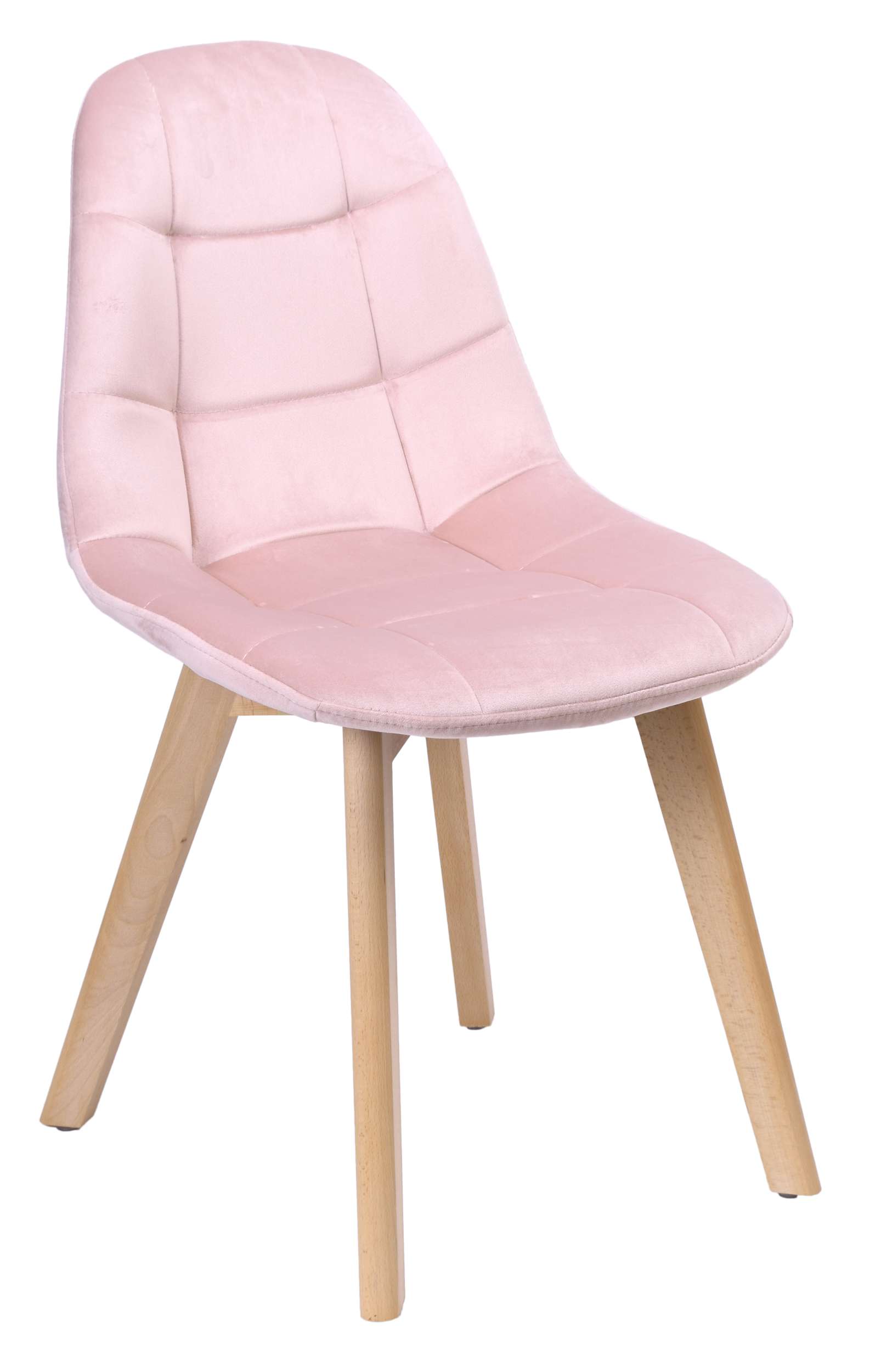 krzeslo tapicerowane welur aksamit austin