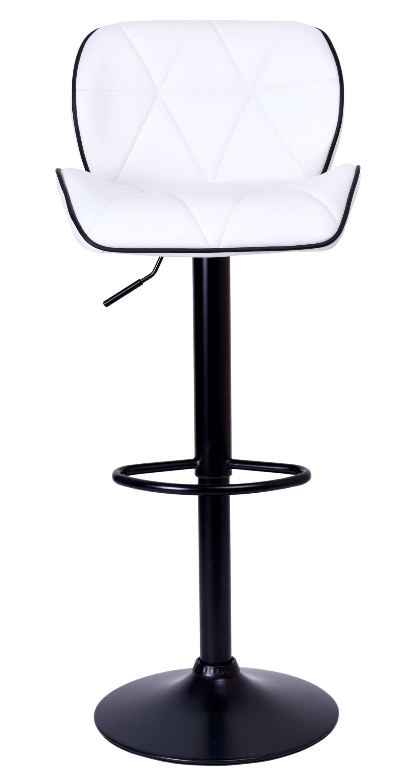 Krzesło barowe GRAPPO białe