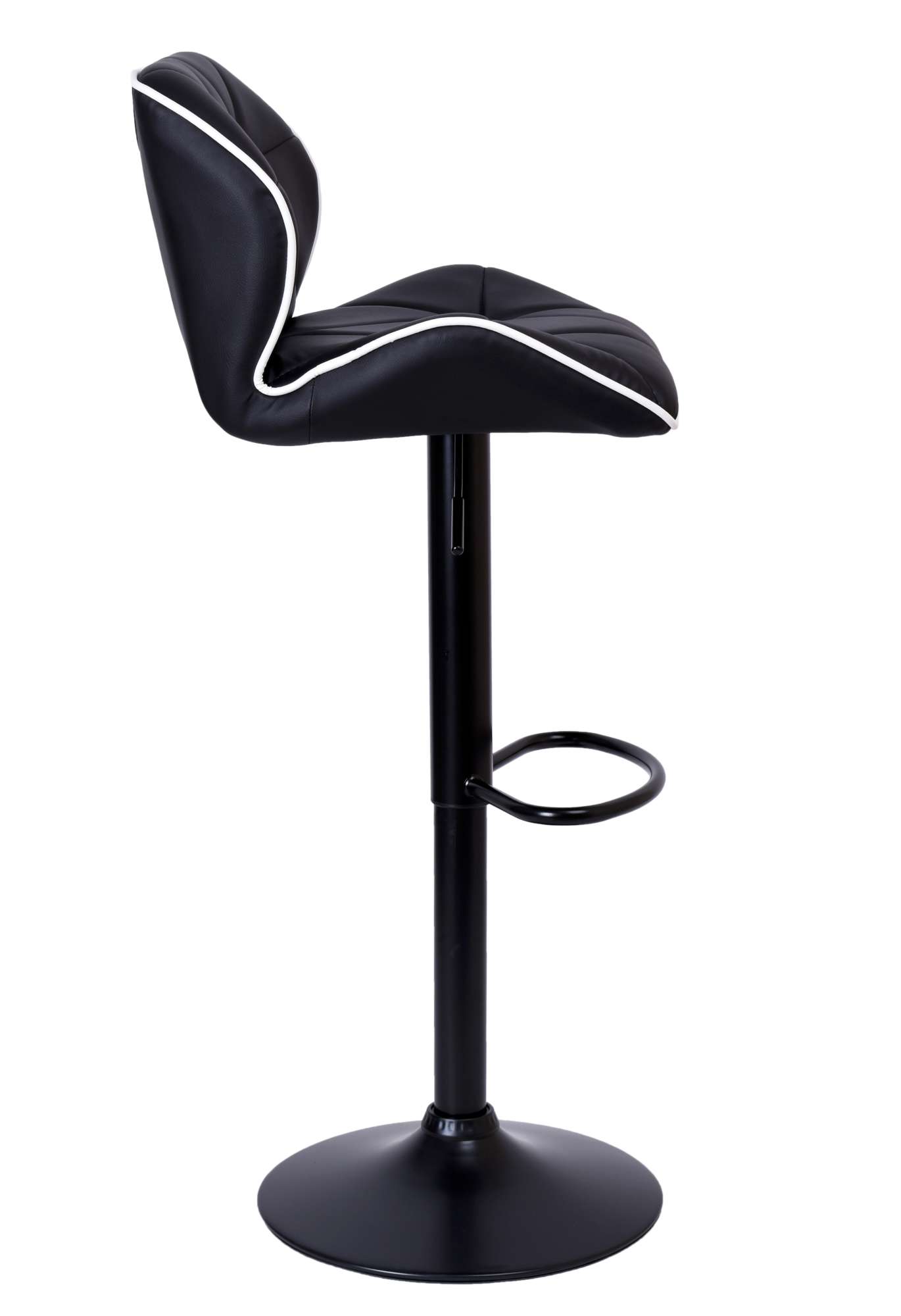 Krzesło barowe GRAPPO czarne