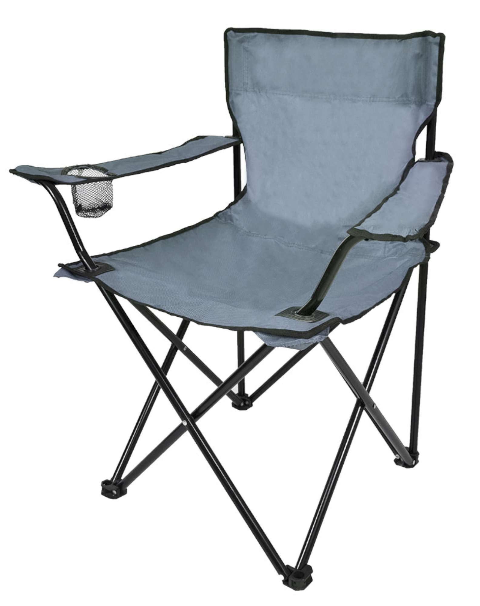 Krzesło wędkarskie turystyczne krzesełko fotel HUGO składane