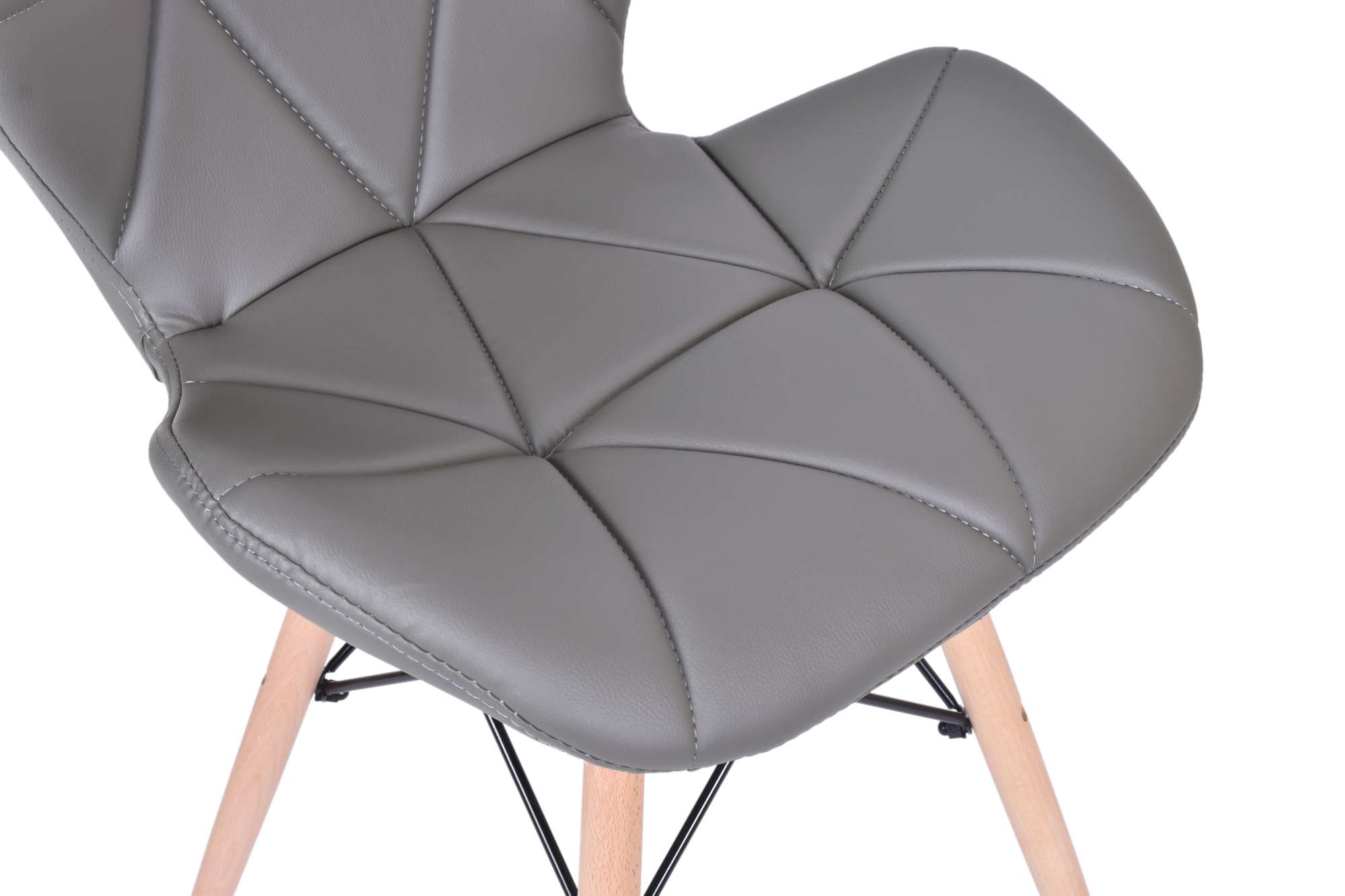 krzeslo nowoczesne tapicerowane muret ekoskora eco