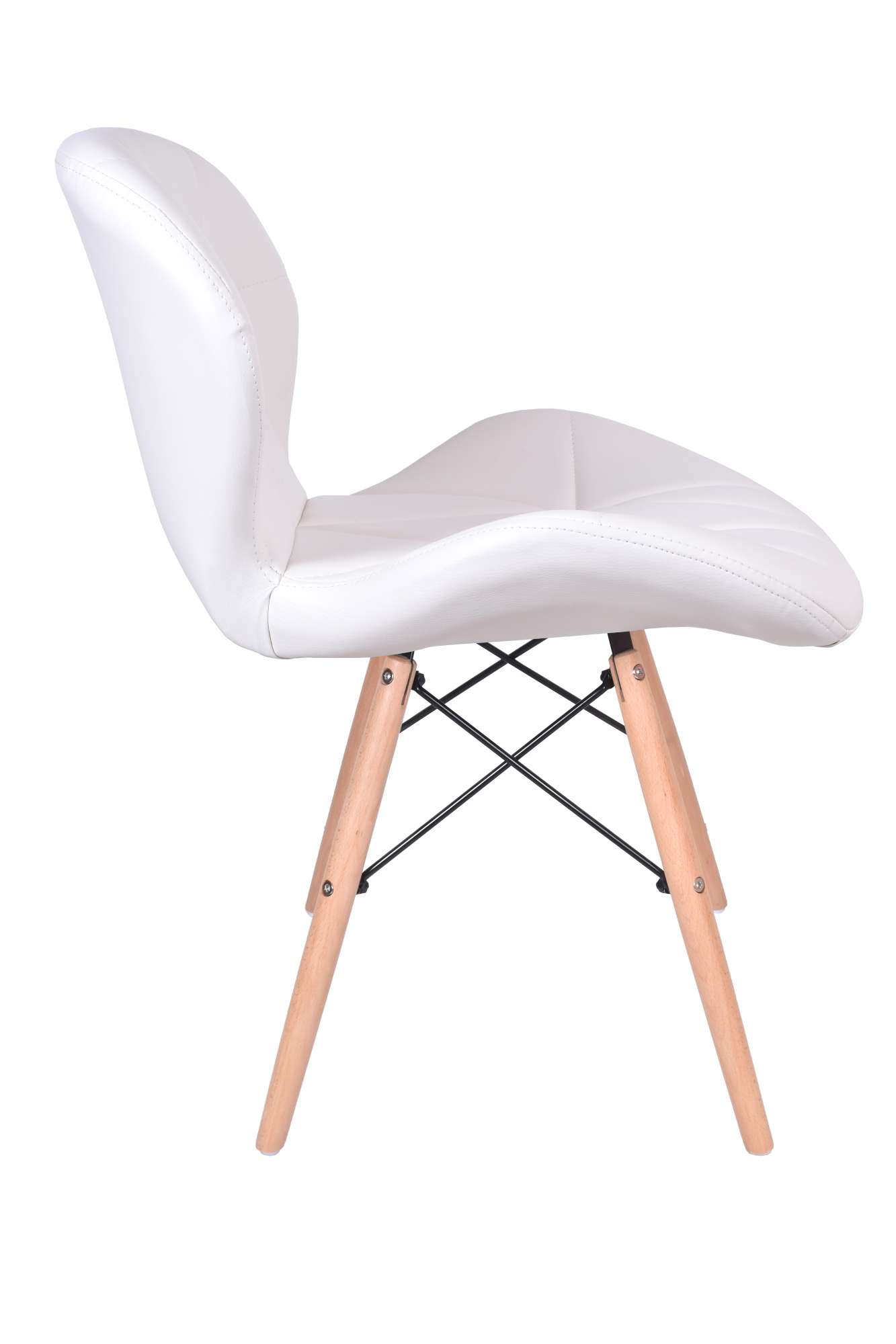 Krzesło MURET ECO DSW białe