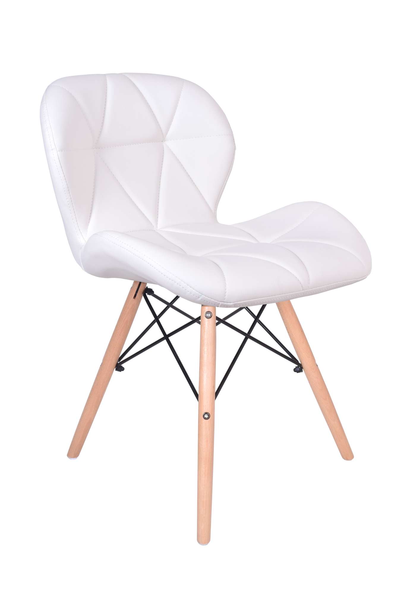 Krzesło MURET ECO DSW białe