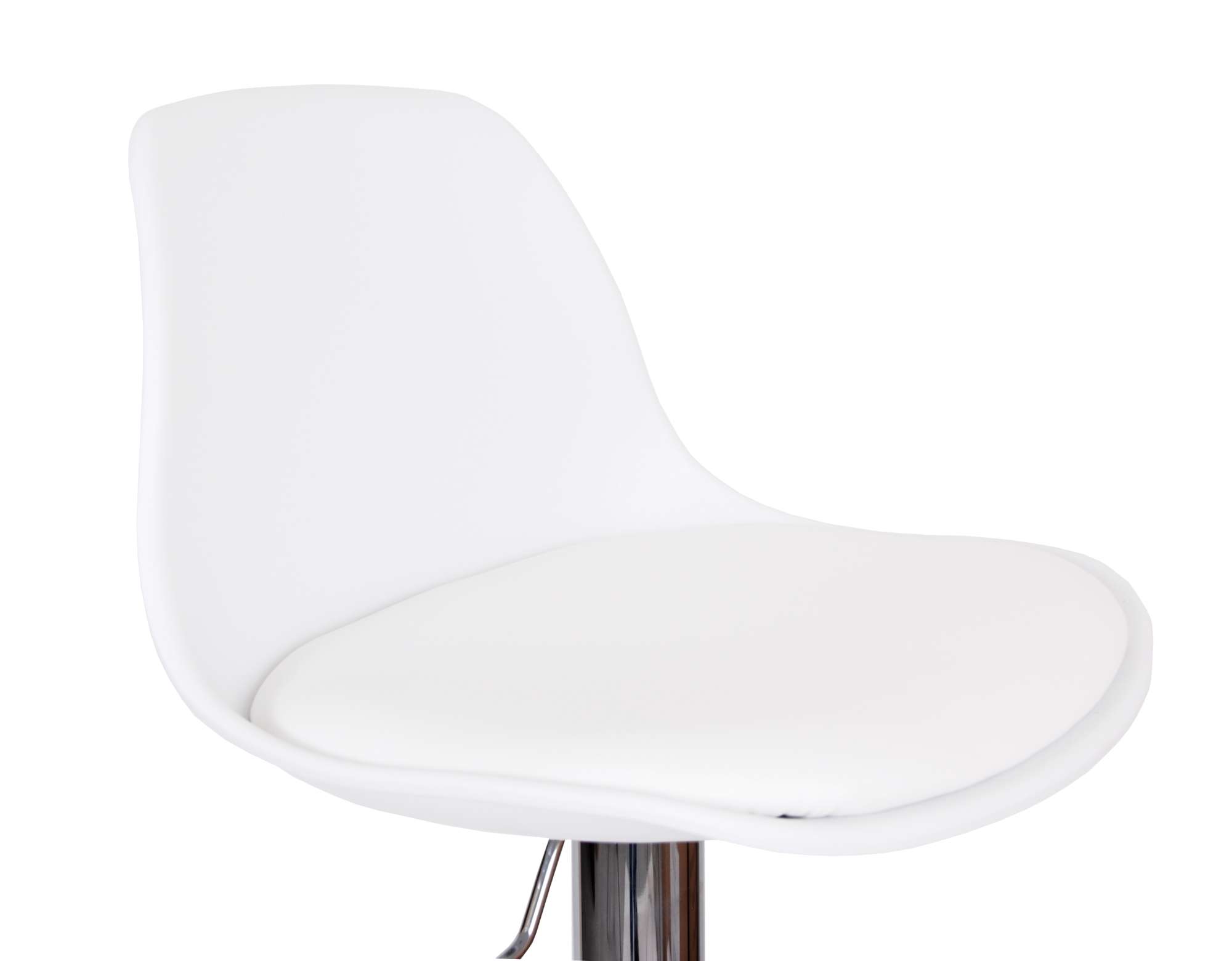 Krzesło barowe RICARDO białe