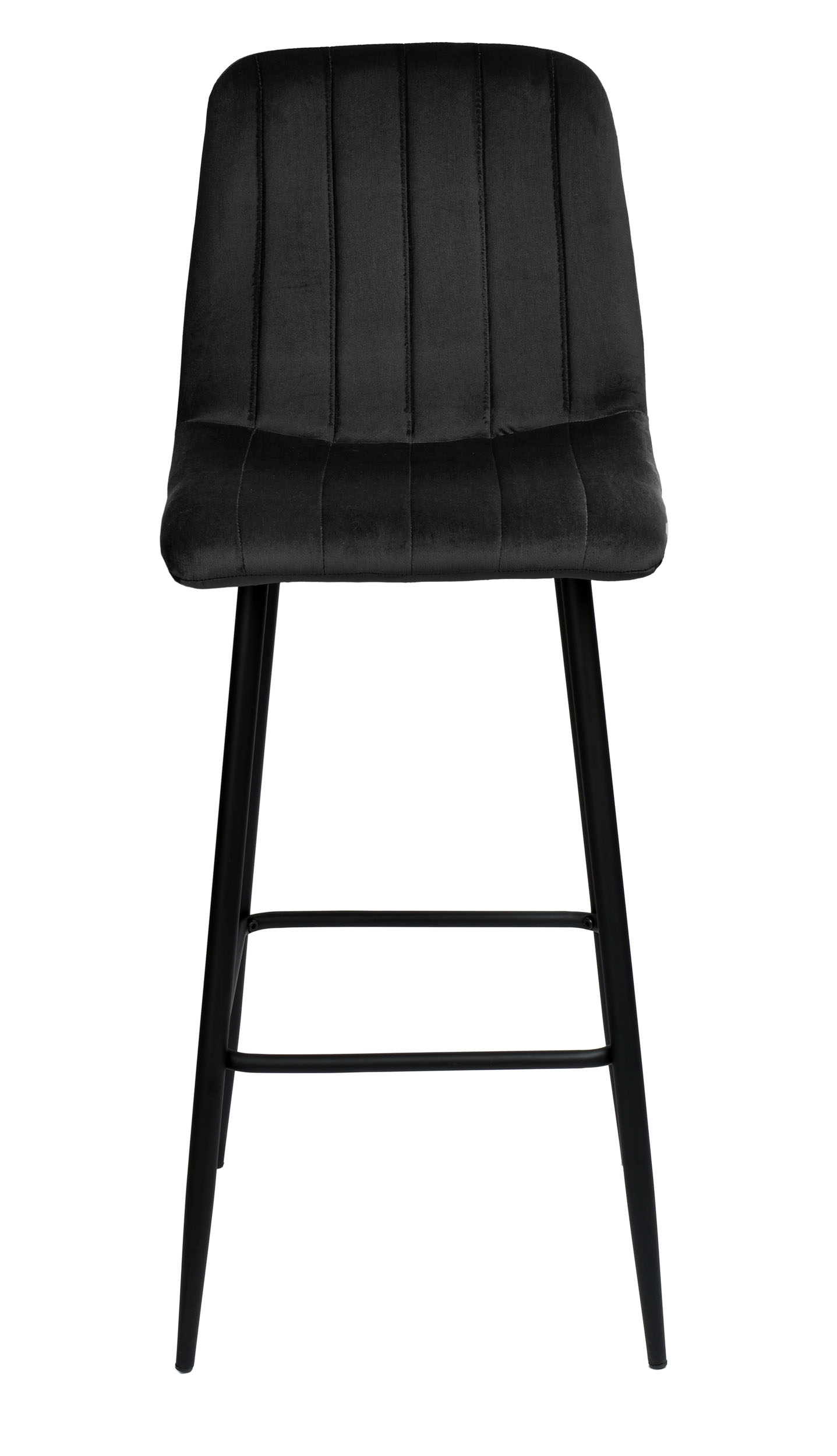 Hoker krzesło barowe TORONTO velvet aksamitne