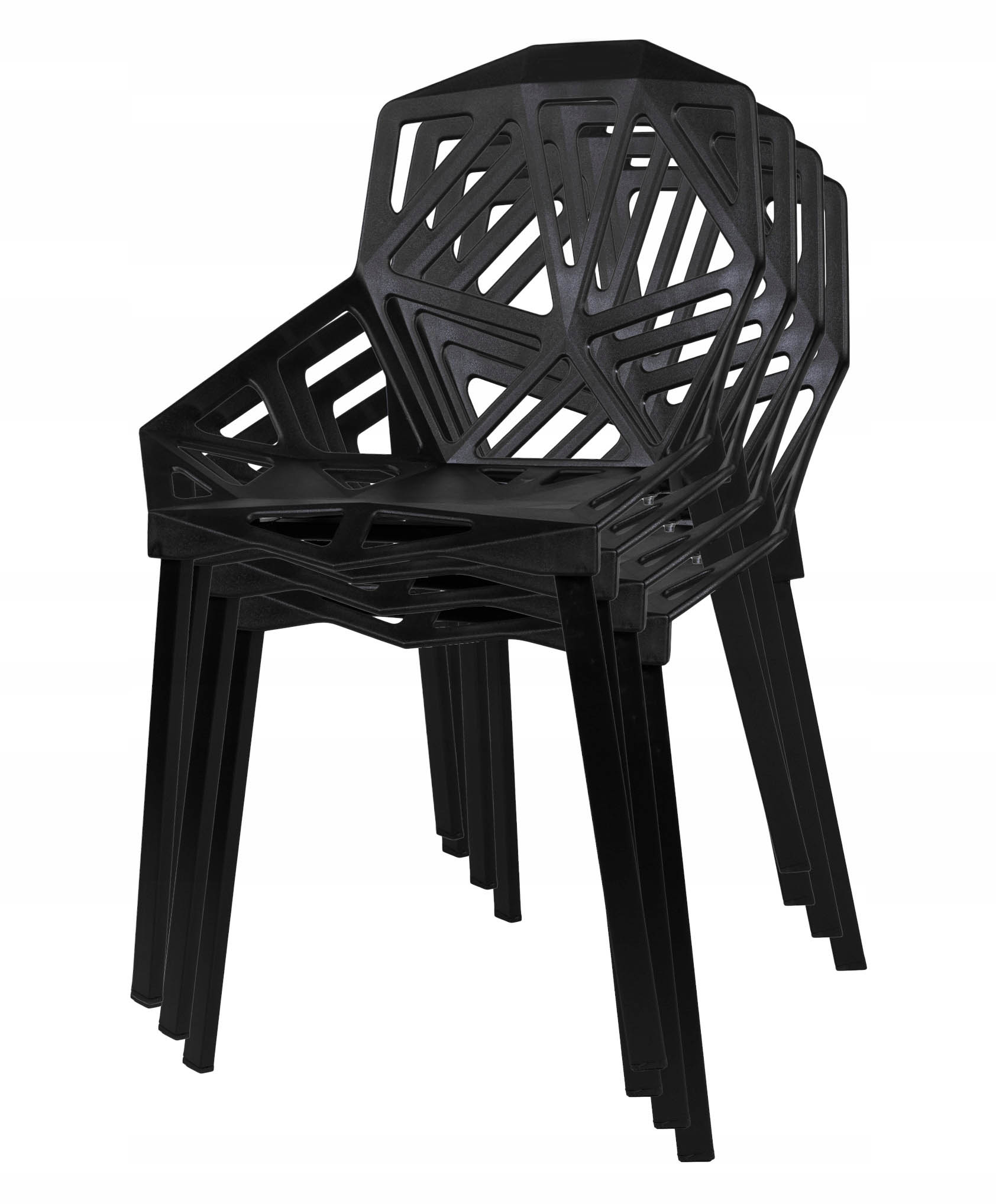Krzesło ażurowe Vector