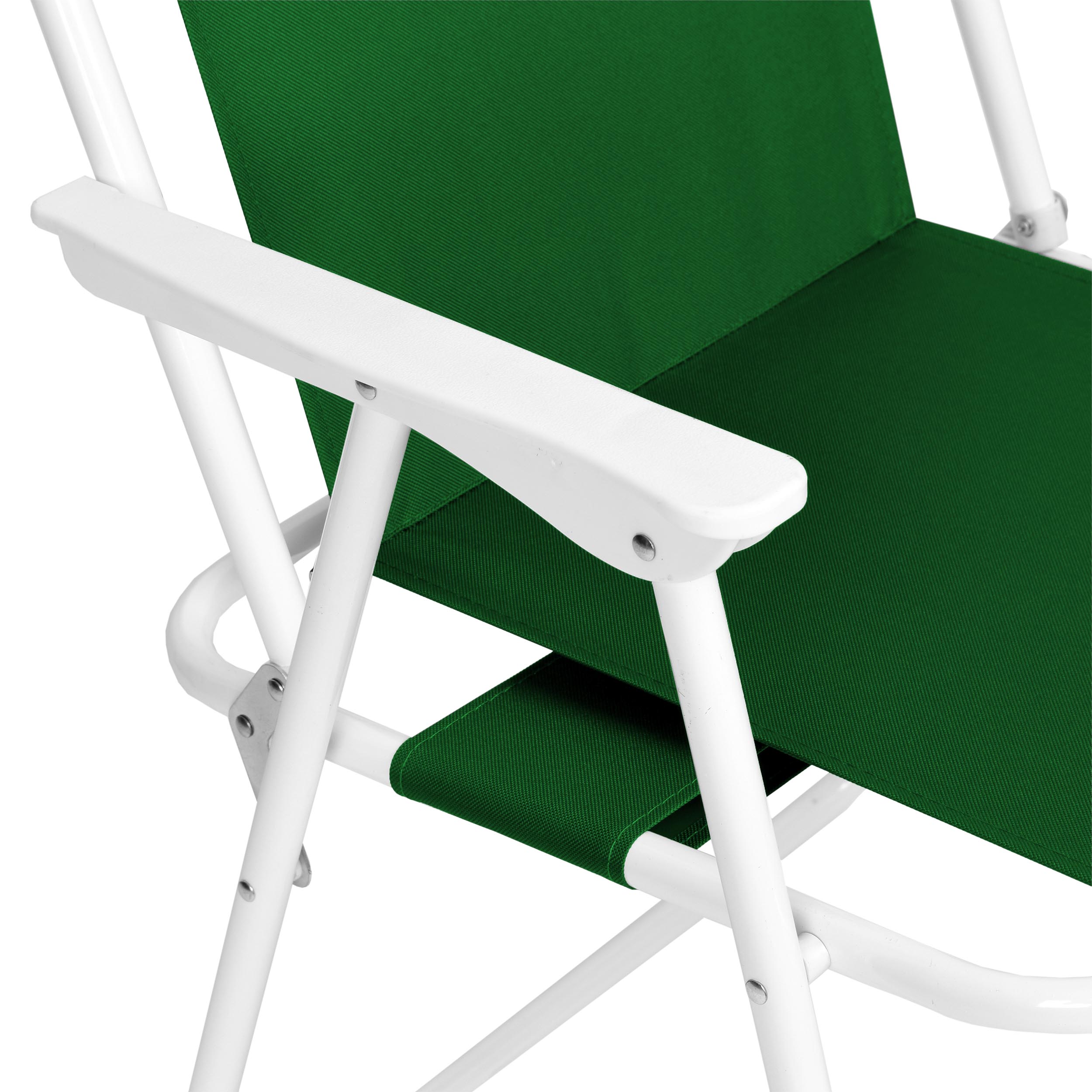 Krzesełko turystyczne składane ALAN zielone