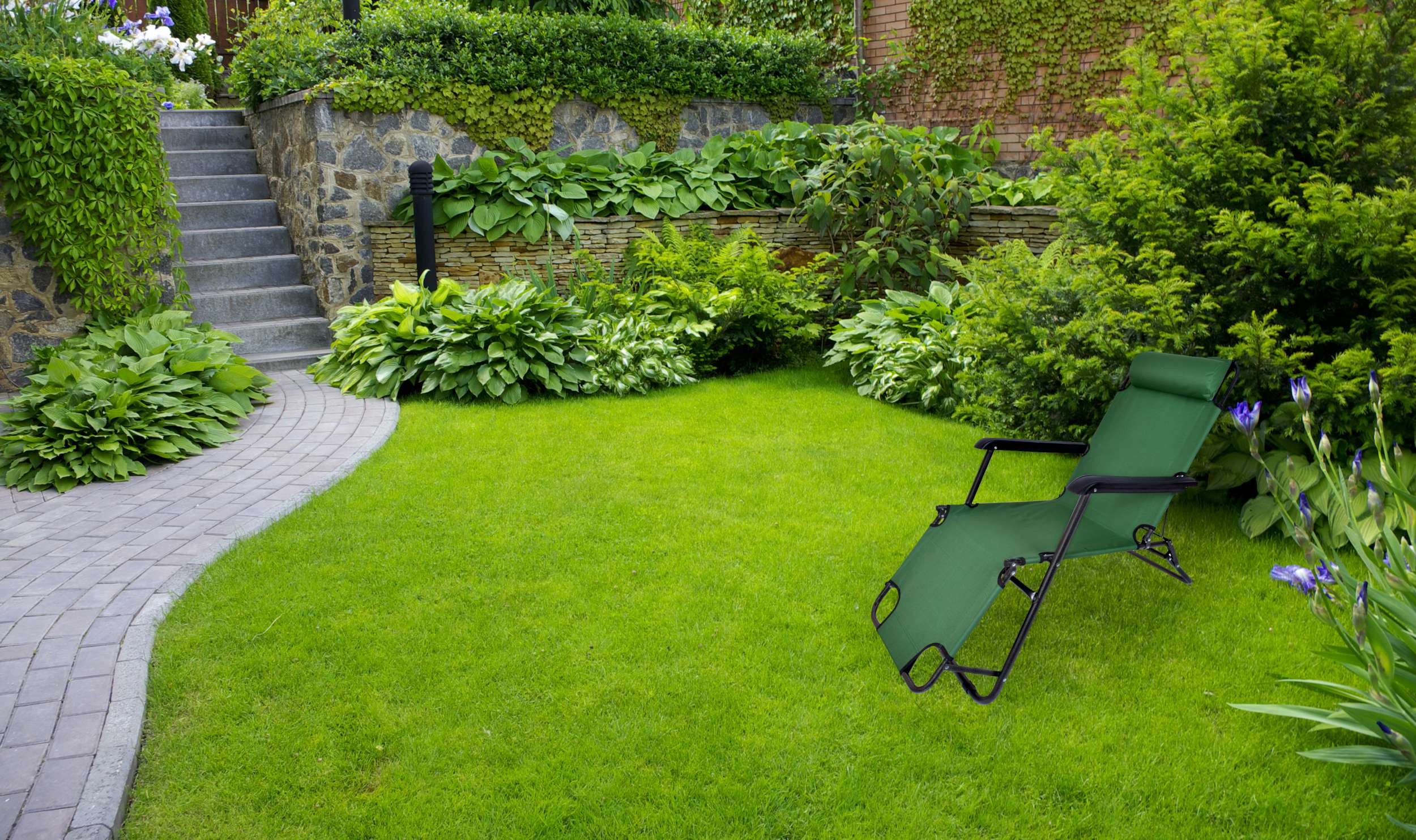 Fotel Leżak ogrodowy Leon