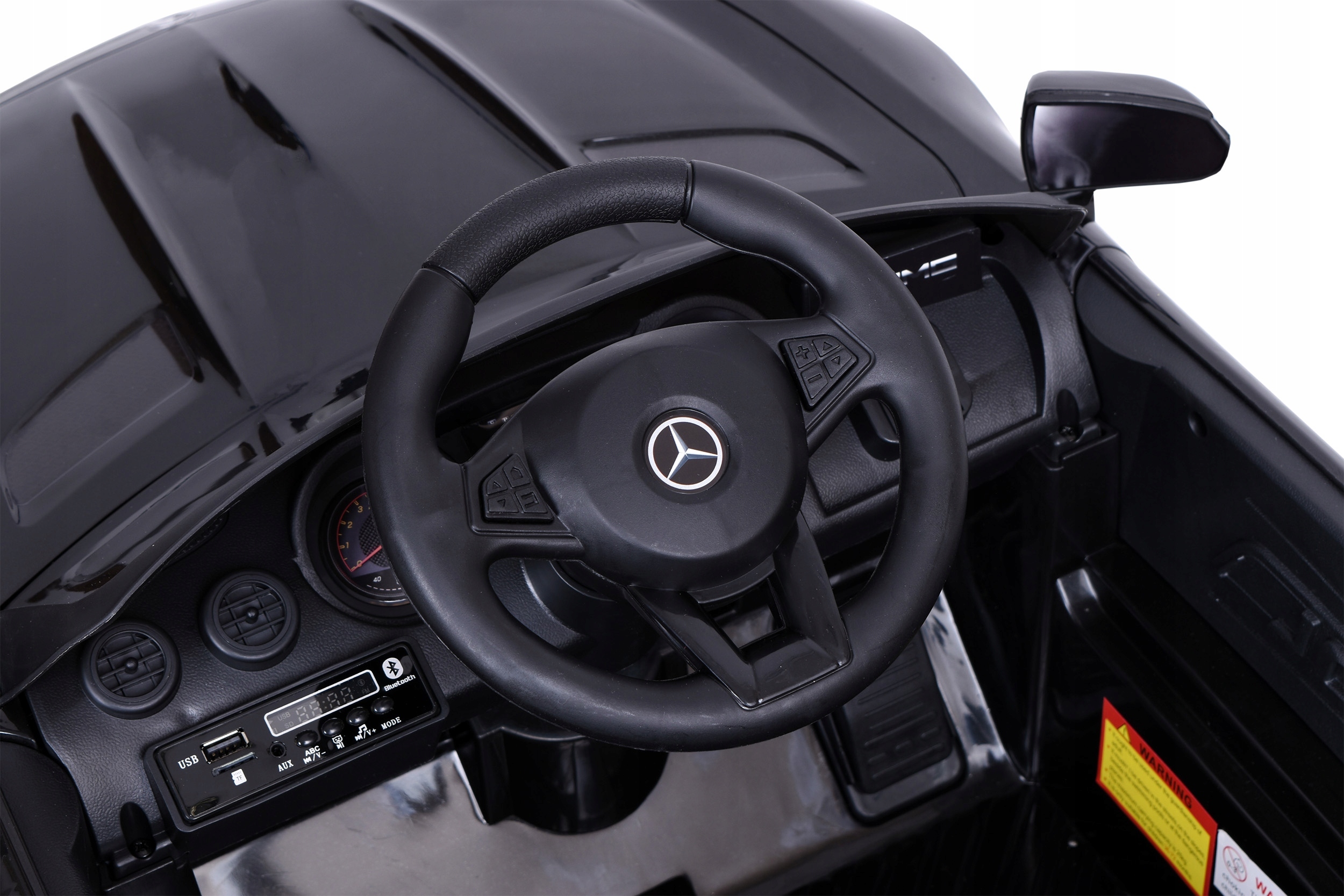 Samochodzik MERCEDES AMG GTR czarny