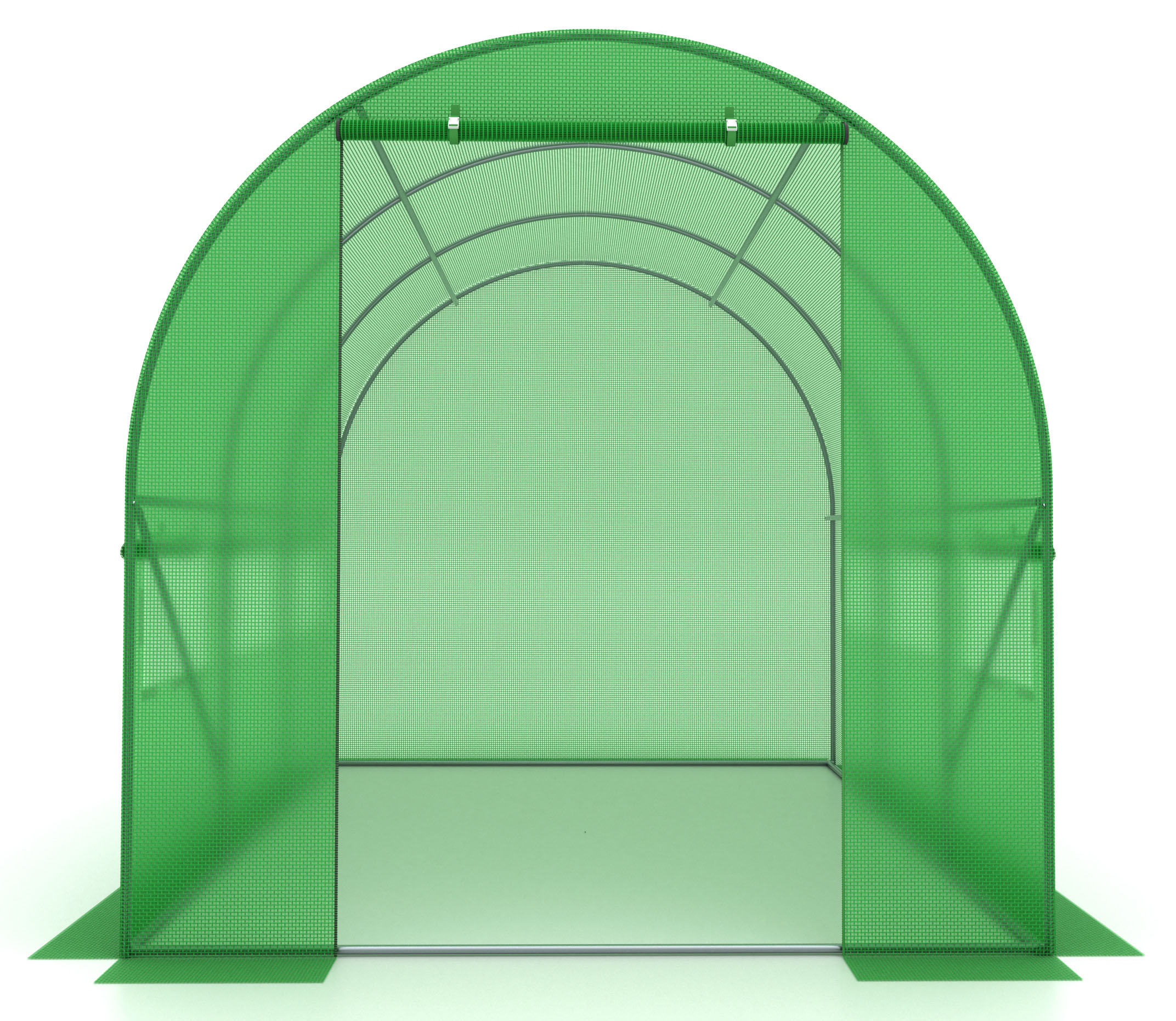 Tunel ogrodowy foliowy AUREA 2x3,5m - 7m²