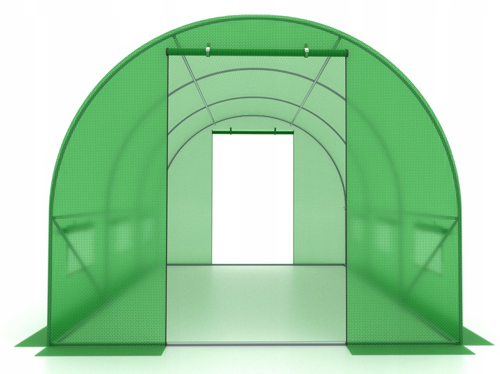 Tunel foliowy - szklarnia ogrodowa 2,5x4m 10m²
