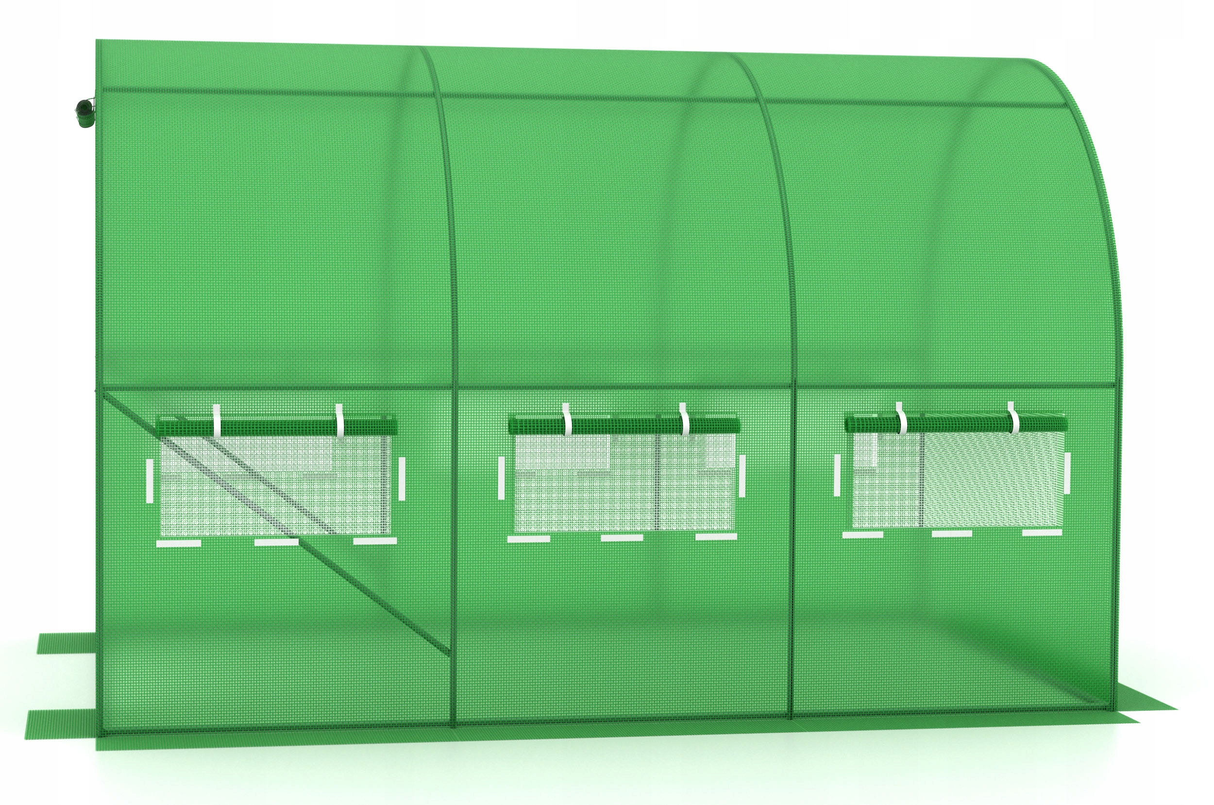 Tunel foliowy - szklarnia ogrodowa  2x3m 6m²