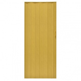 Drzwi harmonijkowe 001P-271-80 jasny dąb mat 80 cm