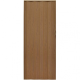 Drzwi harmonijkowe 001P-42-90 calvados mat 90 cm