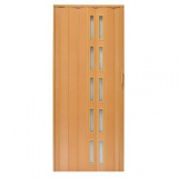Drzwi harmonijkowe 005S-8671-100 buk mat 100 cm
