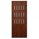Drzwi harmonijkowe 008S-272-80 calvados mat 80 cm