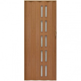 Drzwi harmonijkowe 005S-42-100 calvados mat 100 cm
