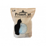 Silikonowy żwirek dla kota PrimiCat 3,8 litra