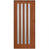 Drzwi harmonijkowe 015 B02-272-86 calvados mat 86 cm