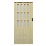 Drzwi harmonijkowe 007-284-86 brzoza 86 cm