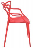 Krzesło do jadalni K-LILLE czerwone