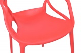 Krzesło do jadalni K-LILLE czerwone