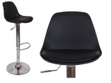 Krzesło barowe RICARDO czarne