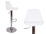 Krzesło barowe KB-RICARDO białe