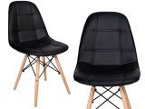 Krzesło K-LYON czarne 