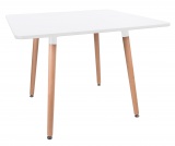 Stół kwadratowy MILANO 100x100cm - white