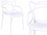 Krzesło do jadalni K-LILLE białe
