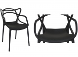 Krzesło do jadalni K-LILLE czarne