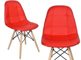 Krzesło K-LYON czerwone