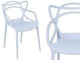 Krzesło K-Lille szare 