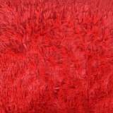Poszewka dekoracyjna WŁOCHACZ 40 x 40 cm ognista czerwień