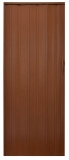 Drzwi harmonijkowe 008P-029-80 mahoń mat 80 cm