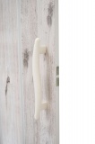 Drzwi harmonijkowe 001P-62-80 dąb alaska mat 80 cm