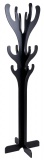 Stojak dekoracyjny do pokoju dziecięcego wieszak drzewko Rudolf 160 cm - czarny
