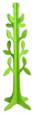 Stojak dekoracyjny do pokoju dziecięcego wieszak drzewko Alicja 120 cm - zielony
