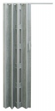 Drzwi harmonijkowe 005S-61-80 beton mat 80 cm