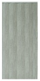Drzwi harmonijkowe 001P-61-80 beton mat 80 cm